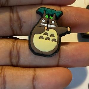 5/$10 Anime Miyazaki Croc Charms